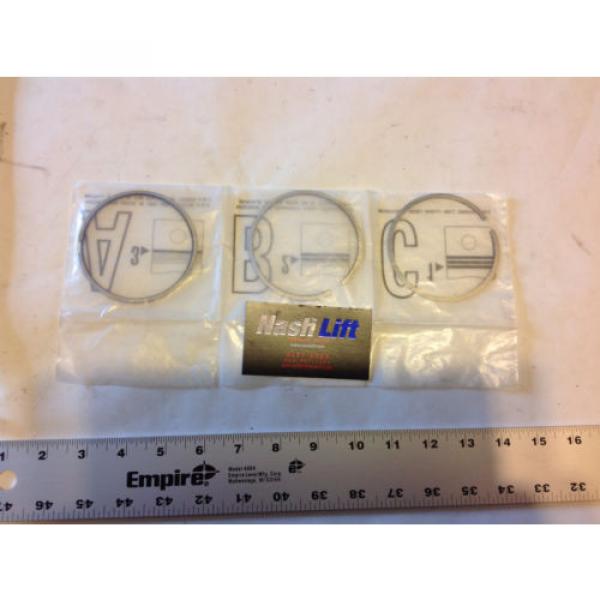 LIXVW038198151 Baker-Linde, Piston Ring Set #2 image