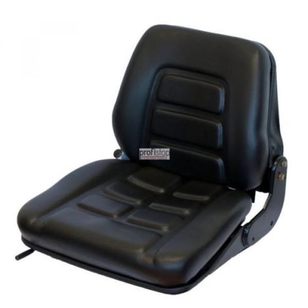 Forklift Seat PS12 GS12 low Suspension apt Linde V - E - Heavy - Forklift #1 image