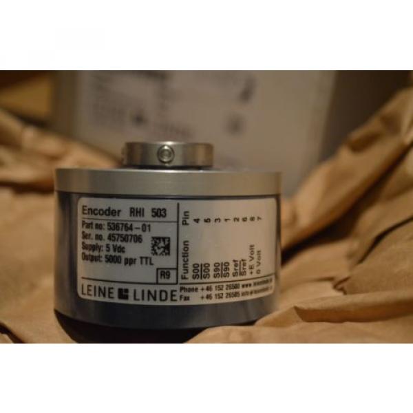 New in Box ,Leine &amp; Linde Encoder RHI 503 Part no:536764-01 ,12 Months Warranty. #1 image