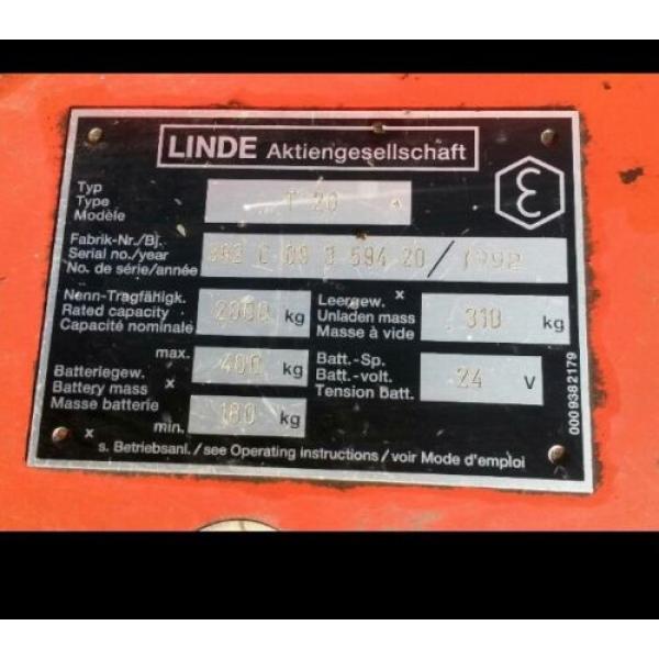 Hydraulikzylinder Hydraulik Zylinder für Ameise Linde T20 Hubwagen Gabelstapler #3 image