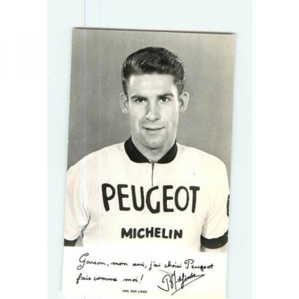 VAN DER LINDE - Equipe PEUGEOT - CYCLISME #1 image