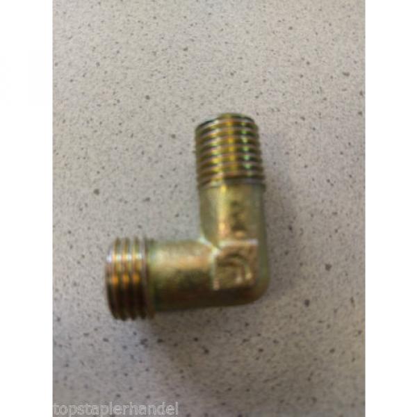 Screw connection for Sideshift Tilt cylinder Linde 9721001308 many models #1 image