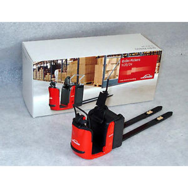 Linde N20 warehouse truck  forklift fork lift truck  MINT IN BOX #1 image