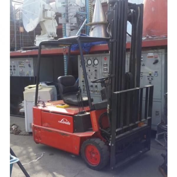 Baker Linde B-35-TES 32 Volt Electric Forklift Truck #1 image