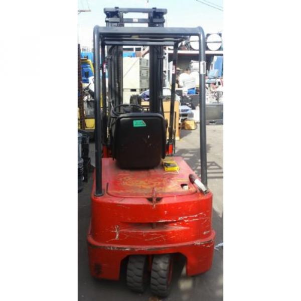 Baker Linde B-35-TES 32 Volt Electric Forklift Truck #3 image