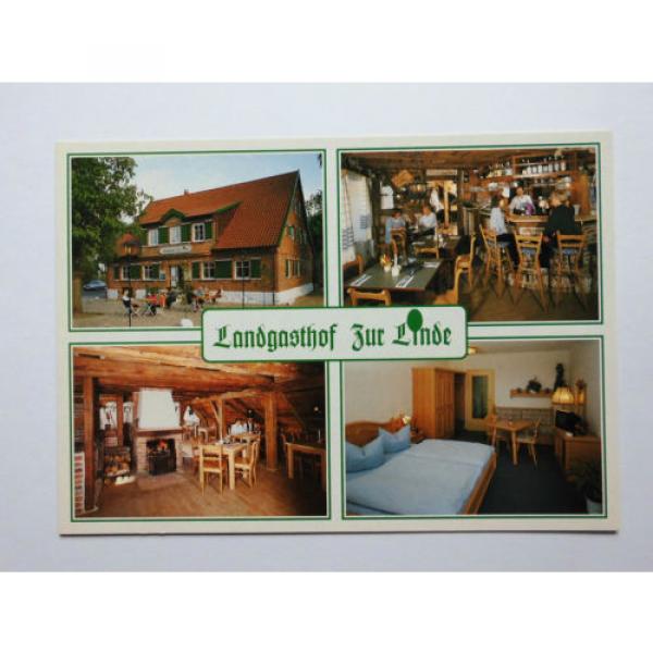 AK Landgasthof Gasthof Zur Linde Middelhagen ungelaufen #1 image