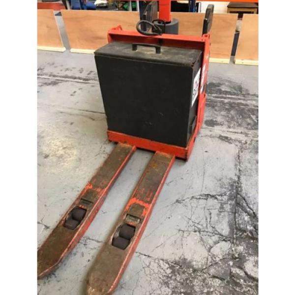 Linde T20AP-01 Pallet Picking Truck with Platform A2 #3 image