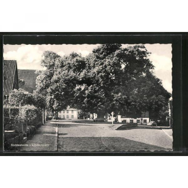 tolle AK Bordesholm, Lindenplatz mit alter Linde #1 image