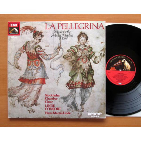 SLS 1301143 La Pellegrina Music For Medici Wedding 1589 Linde Consort 2xLP NM #1 image