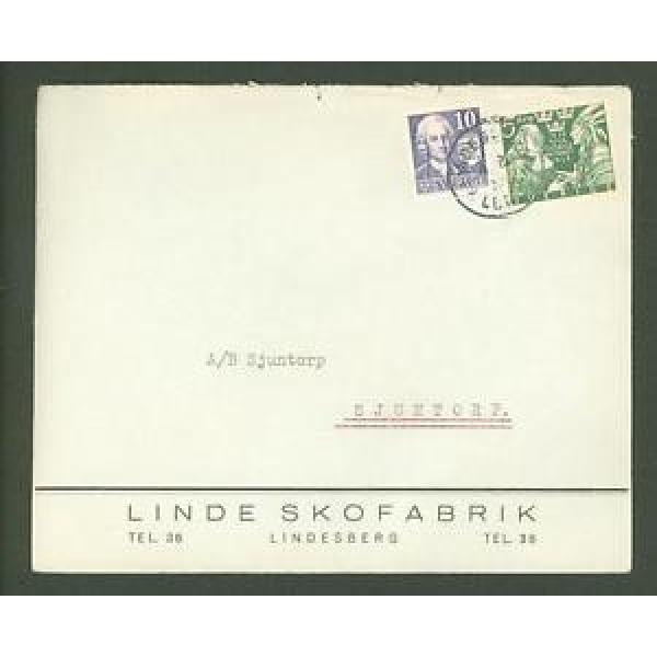 J Cover G13 Sweden old Linde Shoe factory Lindesberg #1 image