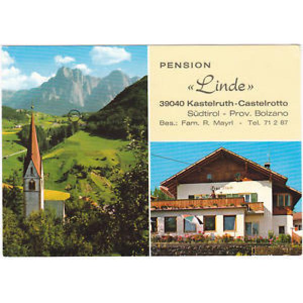 CASTELROTTO - KASTELRUTH - BOLZANO - PENSIONE &#034;LINDE&#034; -78936- #1 image