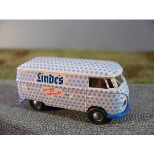 1/87 Brekina # 0695 VW T1 b Linde &#039; s Scatola #1 image