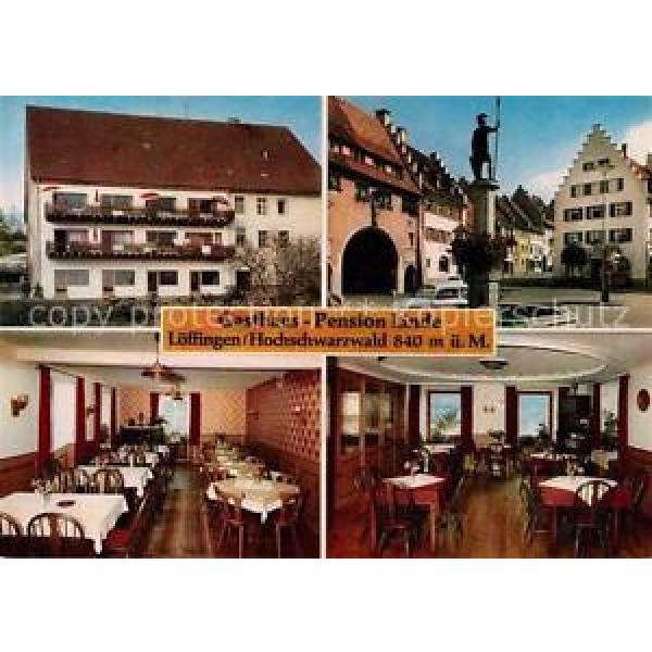 42695050 Loeffingen Gasthaus Pension Linde Marktbrunnen Speiseraum Loeffingen #1 image