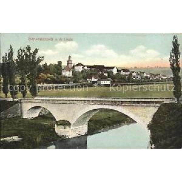 31729683 Neuenstadt Kocher a.d. Linde Bruecke Litho  Neuenstadt am Kocher #1 image