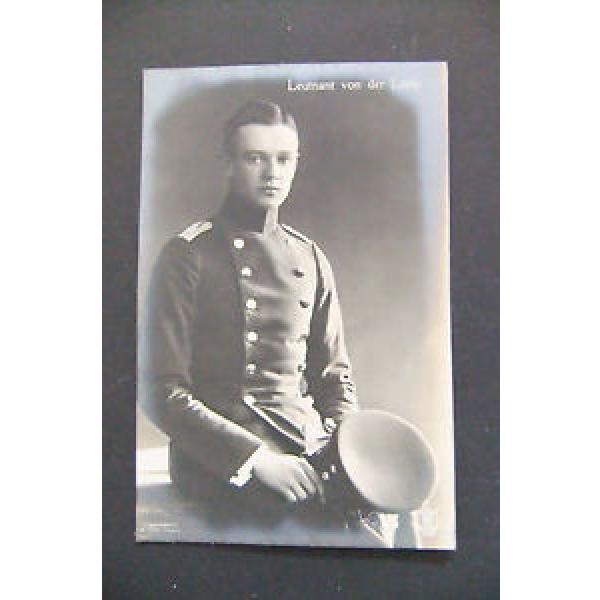 NM- GERMAN WWI NO SANKE POSTCARD # 559 PC LEUTNANT VON DER LINDE 1915 B&amp;W #1 image