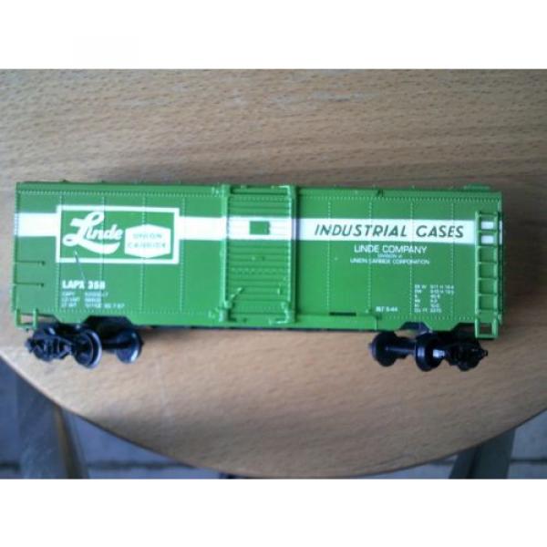 Life-Like HO Scale Linde Box Car LAPX 8475 Used Free US shipping #3 image