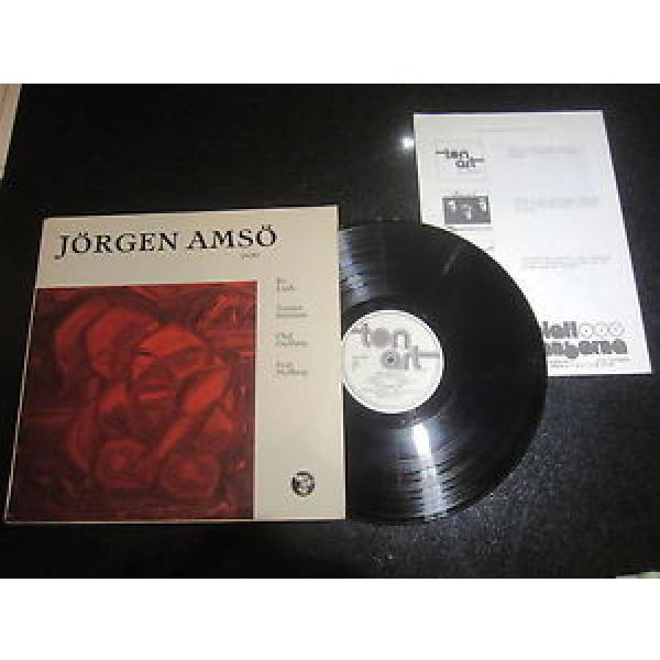 BO LINDE TORSTEN SORENSON OLOF GULLBERG SVEN MELLBERG LP TON ART JORGEN AMSO #1 image