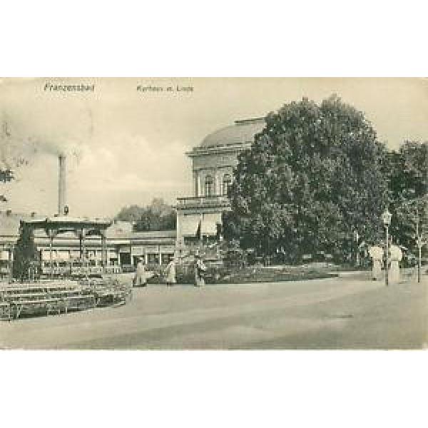 4790/ alte AK, Franzensbad, Kurhaus mit Linde, ca.1910 #1 image