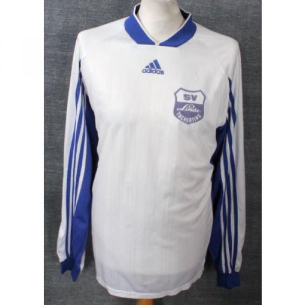 #3 VINTAGE SV LINDE TACHTERING ADIDAS FOOTBALL SHIRT MENS XXL RETRO GERMANY #1 image