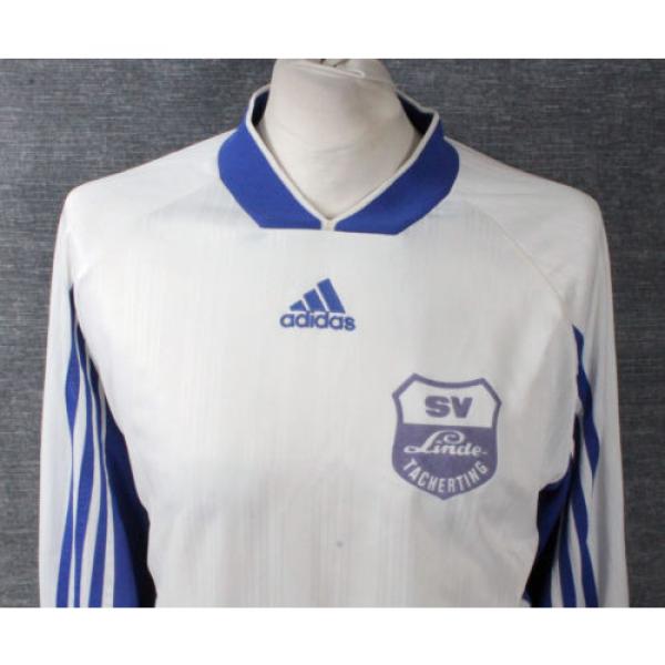 #3 VINTAGE SV LINDE TACHTERING ADIDAS FOOTBALL SHIRT MENS XXL RETRO GERMANY #2 image