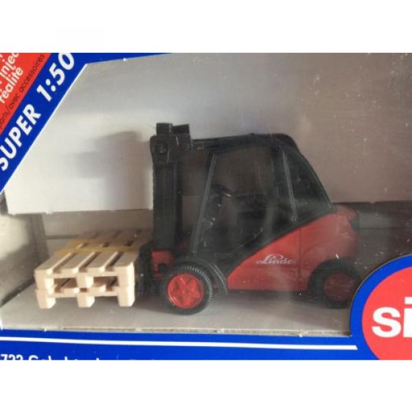 Siku 1722 Linde Forklift Truck x 2 Mint Boxed #4 image