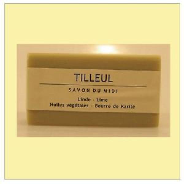 (2,20/100g) Savon du Midi Karité Seife Karitébutter Linde Tilleul 100 g #1 image