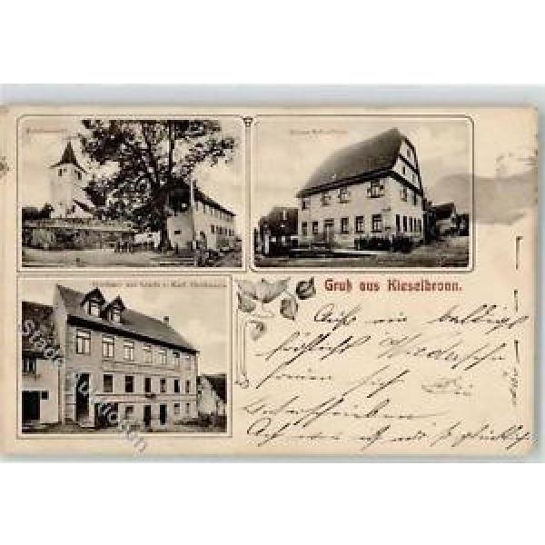 52197136 - Kieselbronn Gasthaus Zur Linde Karl Theilmann Kirche Schule #1 image