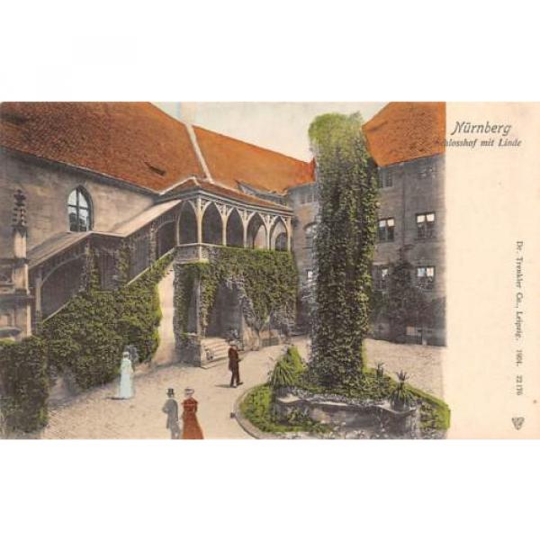 Germany Nuremberg, Nuernberg, Schlosshof mit Linde #1 image