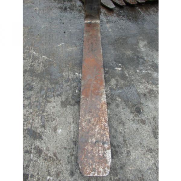 Still Linde Forklift 1x Fork Forklift Fork Forklift Tines Forks Prong #4 image