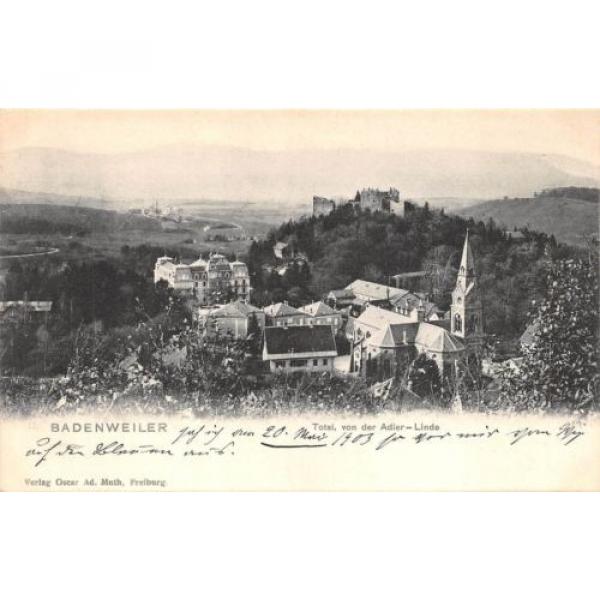 BG18357 badenweiler total von der adler linde  germany #1 image