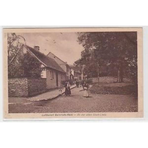 69444 Ak Luftkurort Gernrode Harz an der alten Stadt Linde um 1920 #1 image