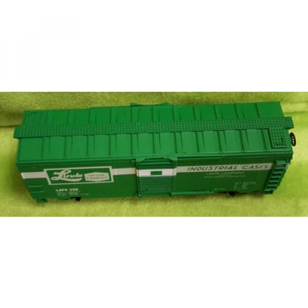 Life Like HO Scale 8475 40&#039; Box Car Linde Union Carbide Car - Boxed #4 image