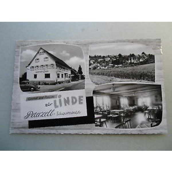 Ansichtskarte Peterzell Schwarzwald Gasthof Pension Zur Linde Alpirsbach 1960 #1 image