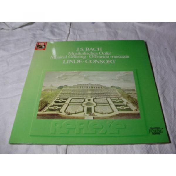 EL2903411 Johann Sebastian Bach ~ Musical Offering - LINDE-CONSORT - Mint LP #B #1 image