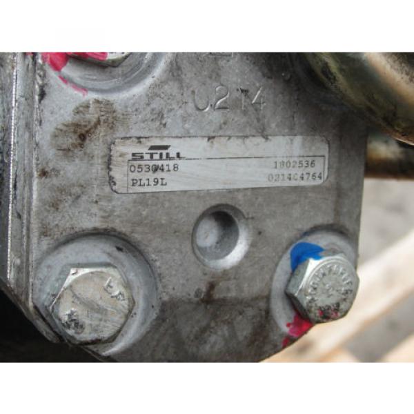 Still Truck engine Electro Motor Hydraulic Motor Forklift engine Motor linde #7 image