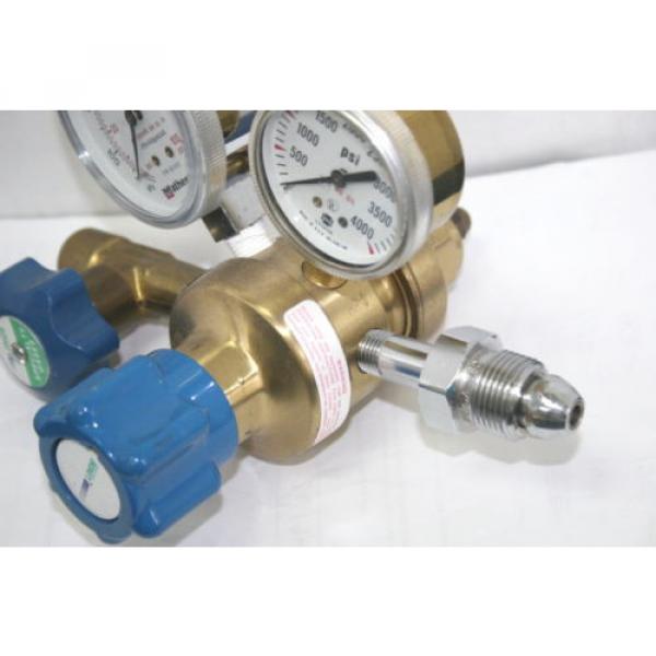 Linde High Pressure Valve with Dual Gauges #2 image