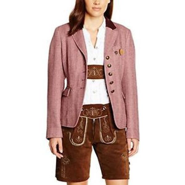 Tg 38| Schneiders Linde Garment Dyed Tracht, Giacca Trachten Donna, Rosa (Fliede #1 image