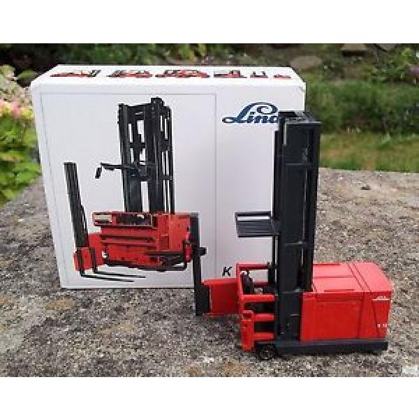 NZG  1/25 diecast #3283 LINDE K13 Forklift truck UNUSED/BOXED #1 image