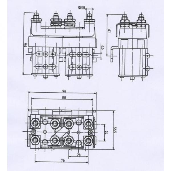 GROUPE DE RENVERSEMENT HARDELLET H1105 FENWICK LINDE 0039763500 T18 #2 image