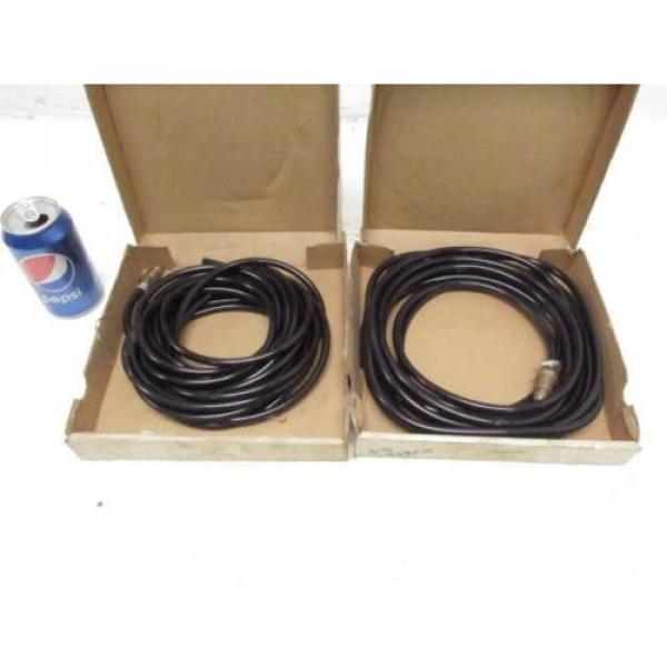 Lot of 2 NOS 41V32 Tig Torch Water Hose 25&#039; Replaces Linde HW-18 #1 image