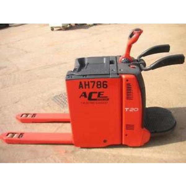 Linde T20AP Electric Power Pallet Truck #1 image