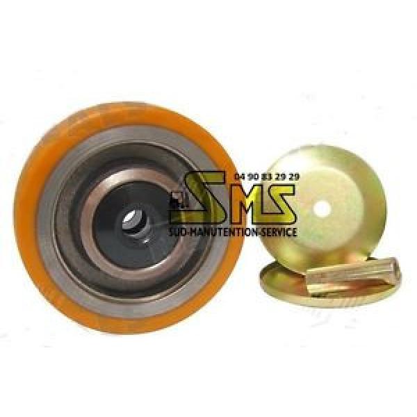 ROUE STABILISATRICE 150 48 mm LINDE FENWICK GERBEUR L10 L12 L14 L16 0039903515 #1 image