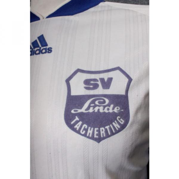 #5 VINTAGE SV LINDE TACHTERING ADIDAS FOOTBALL SHIRT MENS XXL RETRO GERMANY #3 image