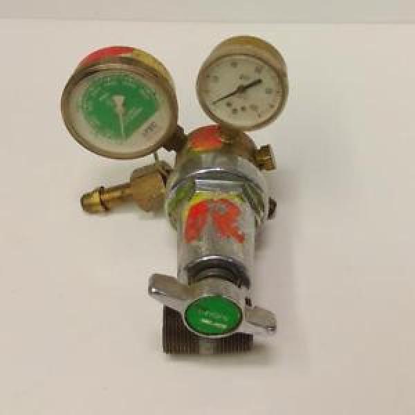 LINDE TRIMLINE ACETYLENE REGULATOR R-76 75-540 #1 image