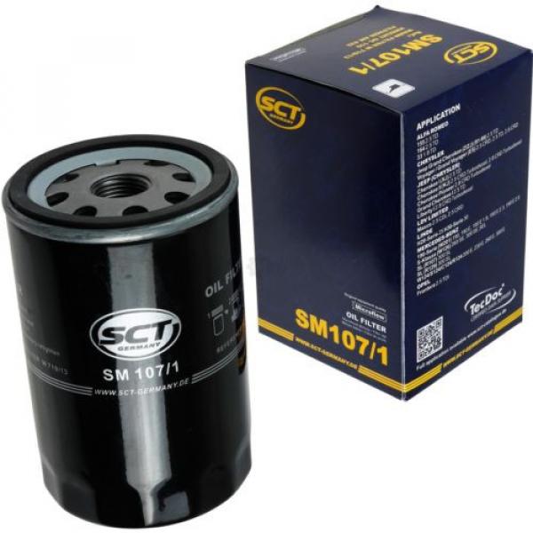 Original SCT Ölfilter SM 107/1 Oil Filter #1 image