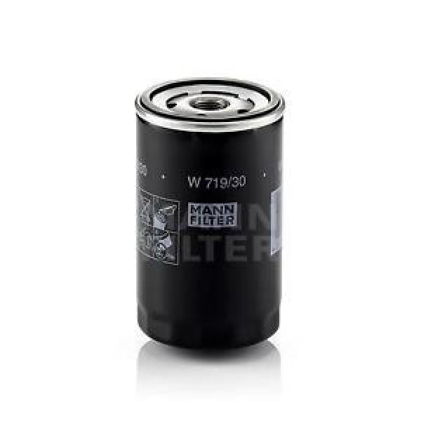 Original MANN-FILTER Ölfilter Oelfilter W 719/30 Oil Filter #1 image