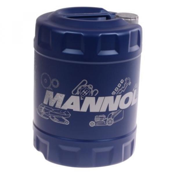 MANNOL 80W-90 Hypoid Getriebeöl 10 Liter Universal Synthetic Getriebe Öl #3 image