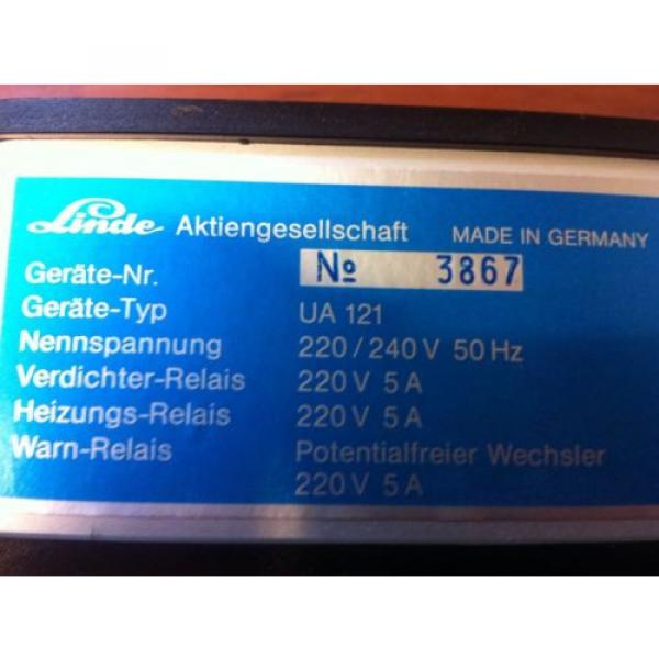 LINDE  UA 121 Kühlstellenregler #2 image