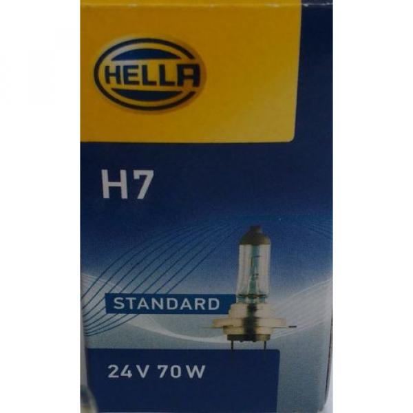 H7 24V 70W  Hella 8GH007157-241 10 Stück Glühlampe LKW Glühlampen Lampe #2 image