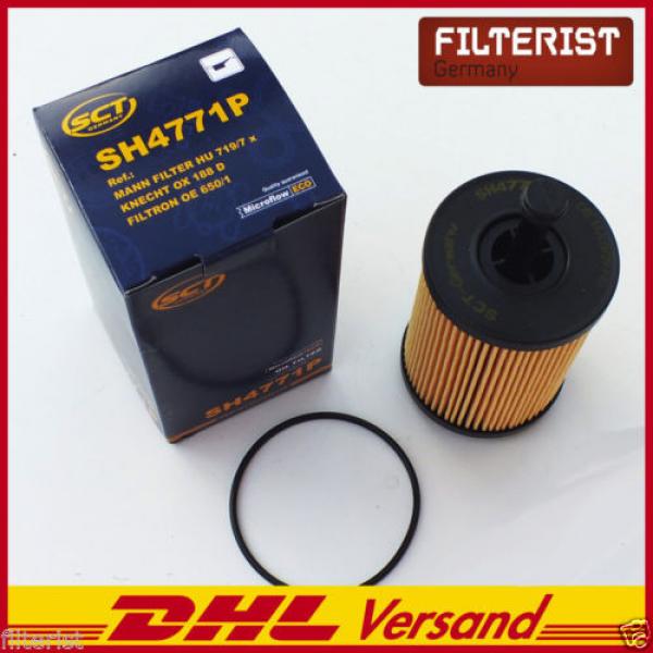 Ölfilter VW Bora Caddy Golf 4 5 Jetta Lupo Passat T5 Polo 9N 1,4-3,6 TDI #4 image